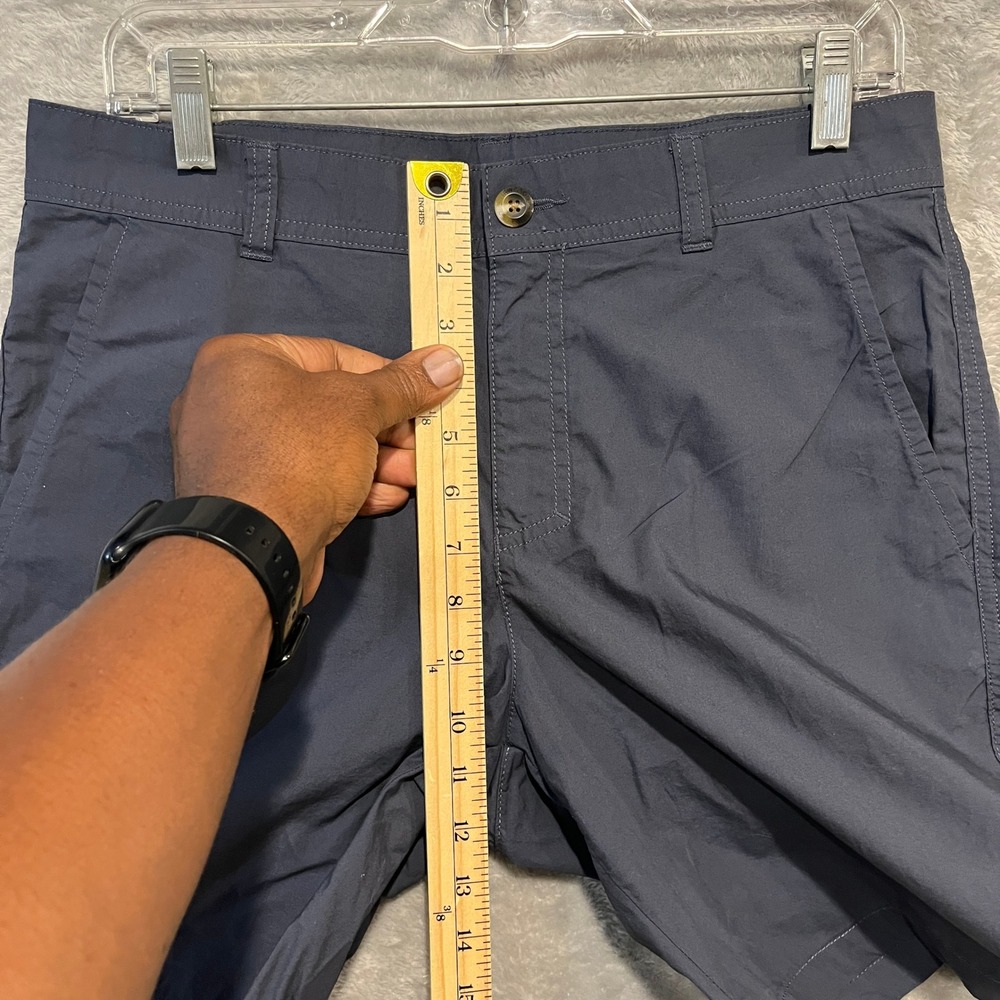 Columbia Shorts Mens 30 Navy Blue Cotton Casual Outdoor AM4471 - Picture 7 of 8